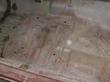 This is a pic of the floor boards, they are so sweet