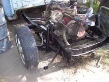 "New" Motor. Fired right up after cleaning up the points &amp; doesn't even smoke. It sat in the bush for 20  years.