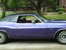 1970 Challenger RT/SE Plum Crazy
