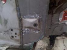 Make the swiss cheese go away.