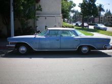 1962 New Yorker - Sapphire Blue Metallic
