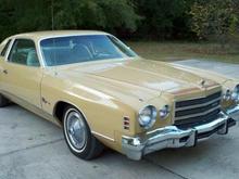 1977 Charger SE