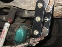 &quot;Tigger&quot;
Rear shackles (and view of the Dana 60, 4.10, Detroit locker rear!)

For info:  GotScout@gmail.com