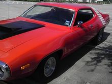 Driver side view partial