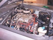Hemi With Nitrous Was In 73 Dart Sport - Put together By Mr. Norms after the 340 blew up 2 times. - See March 1978 Car Craft Magazine