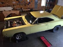 1968 Dodge Coronet 440 / Teton Mnt. Wyoming