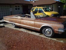 '65 Chrysler 300 Convertible Project