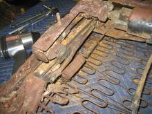 Seat Frame Before 1