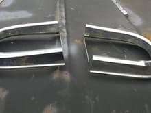 looking for this too tail light bezels  if anyone has a lead that would be great  they are the left side inner and outer   Thank you
