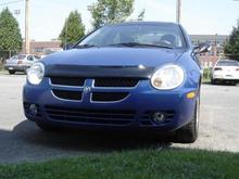 that's the new foglight and the other one plus the headlights after they've been polished