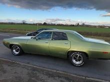 She looks good in her Magnum 500 wheels.