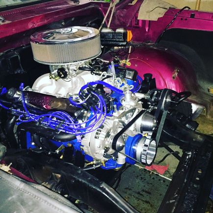 This is when I just dropped it in