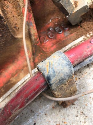 rear engine bell housing