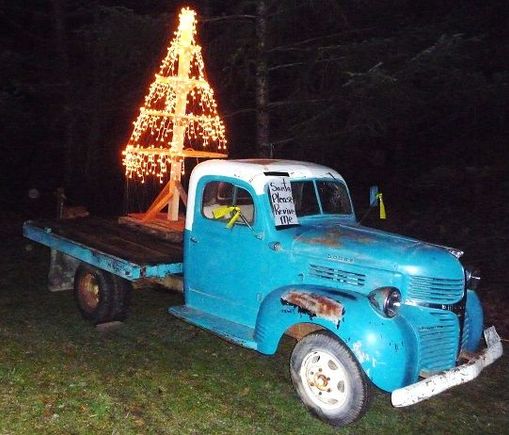 46 Dodge 1 ton,  Friday Harbor WA.  Dodge City Enterprises.