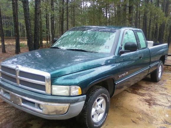 My 96 1500 with 360 bored .030 over and 98-02 mirrors