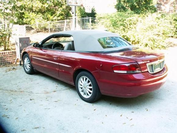 2002 LXI for sale on Greenville SC Craigslist $3900