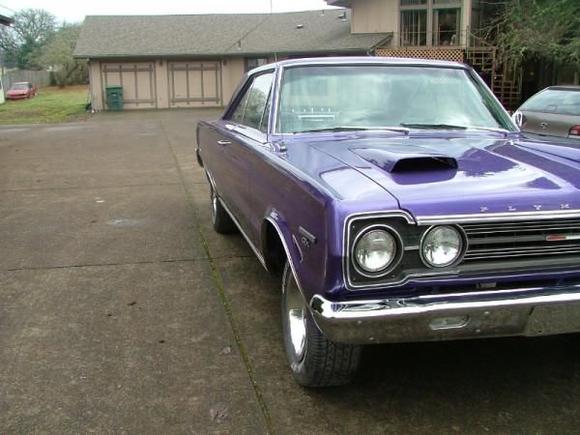 I used dart scoops as you may have noticed.