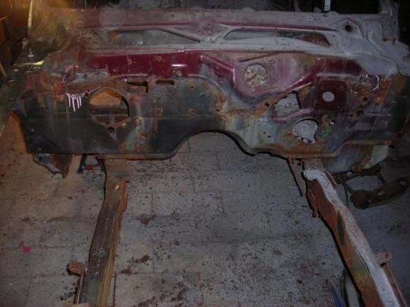 Fire wall needs a lot of work