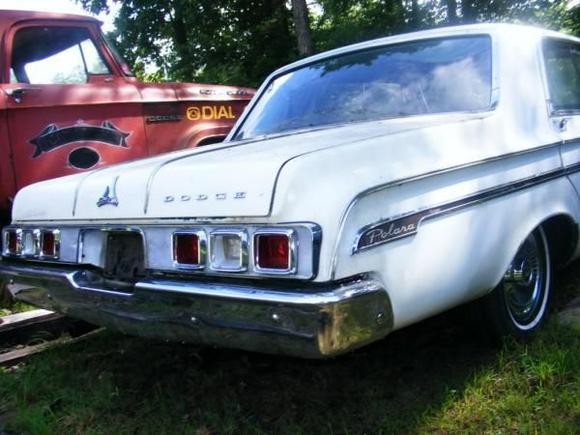 rear end