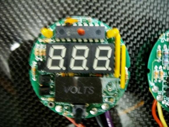 Gauge   003  Volt meter