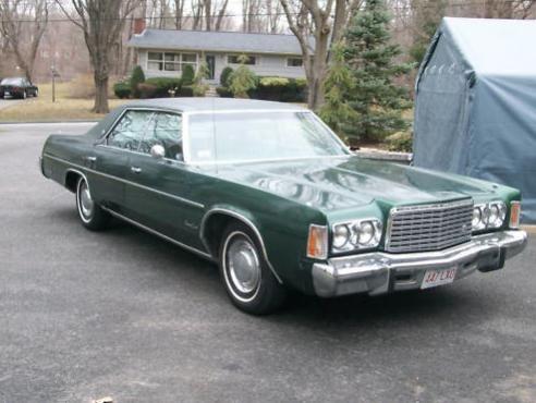 1975 Chrysler Newport Custom 4-Door Hardtop