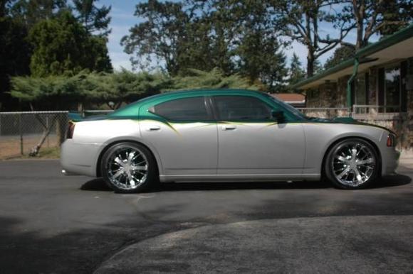 Wheel Paint; KW Coilovers;