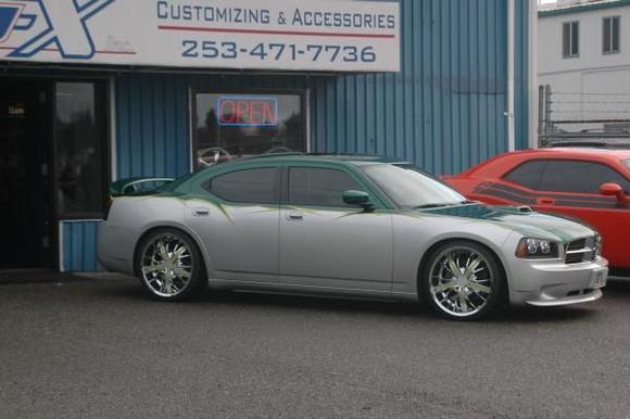 AutoFX  KW Coilovers/ Wheel Striping