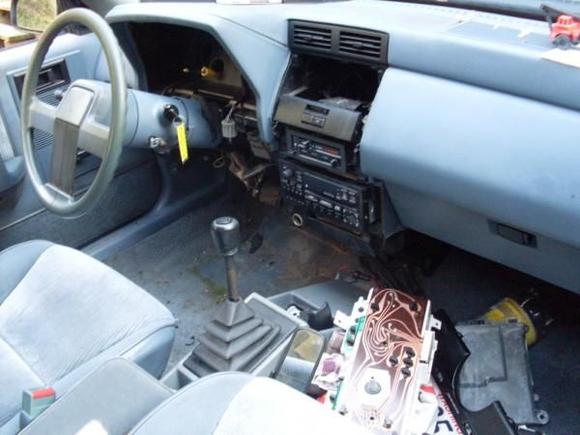 torn apart interior =(