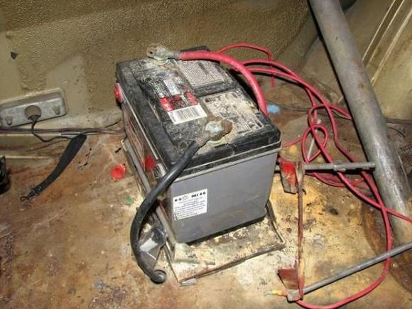 Battery in the Trunk