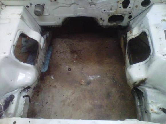 getting ready for stripping