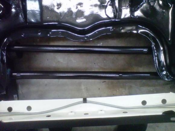 torsion bars are in there