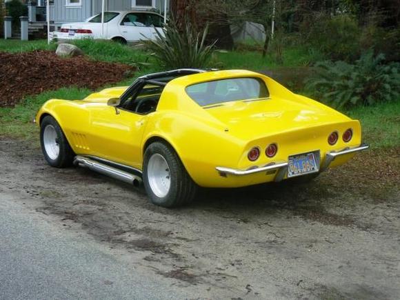 corvette back