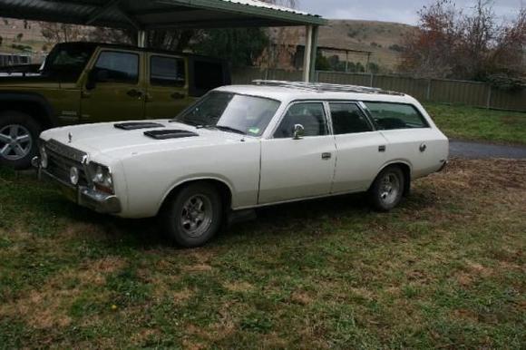 002heres my Cm 340 4 speed wagon