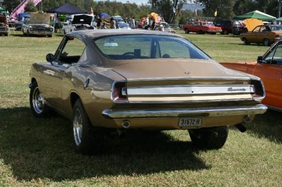 BARRACUDA 1967