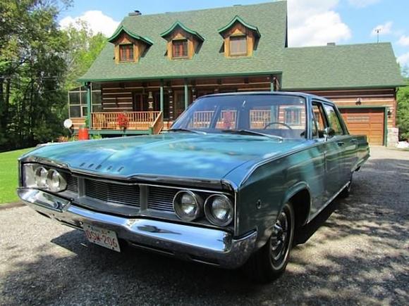 1968 Dodge Polara 500