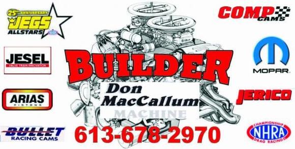 Don MacCallum Machine