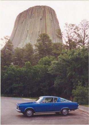 Barracuda at Devils Tower.