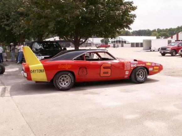#6 Daytona Charger side
