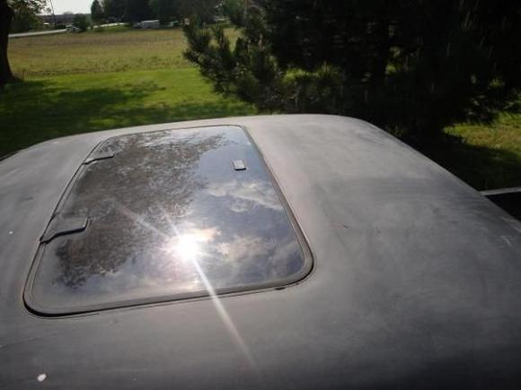 Sunroof On my Ram