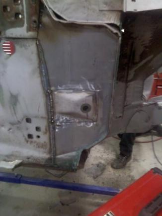 Make the swiss cheese go away.