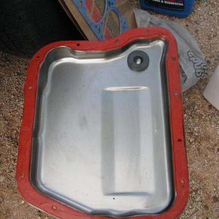 new trans pan gasket