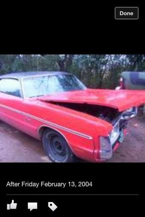 Hit it so hard still haven't found the hubcaps from the front wheels