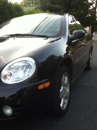 Washed and waxed looking pretty