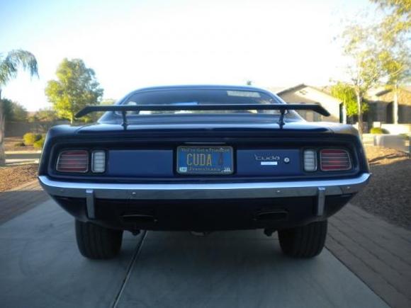 71 Rear