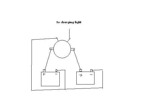 Constant duty solenoid hook-up diagram