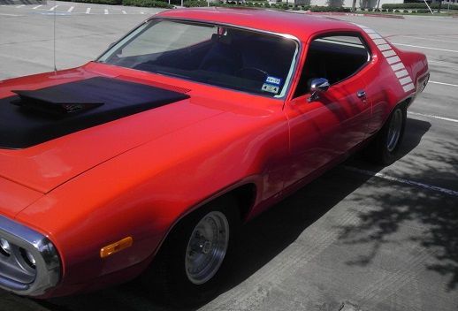 Driver side view partial