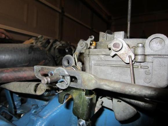 Carter AFB Kickdown Lever