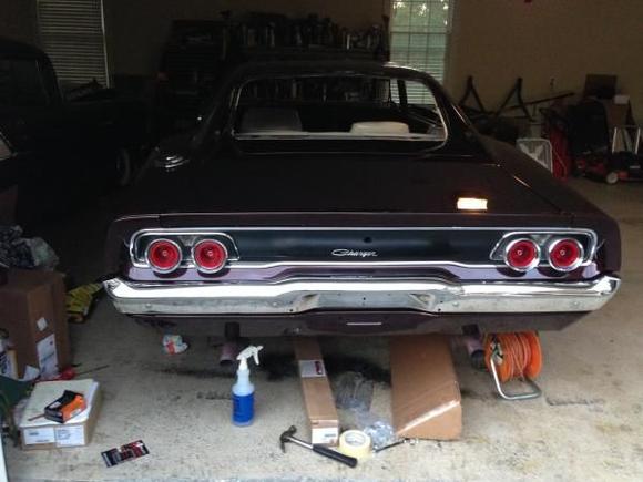 011 LED tail lights.