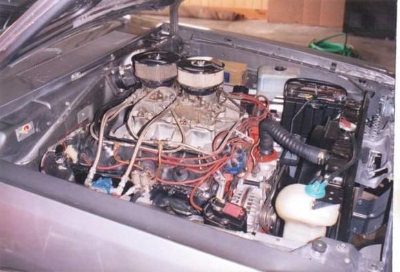 Hemi With Nitrous Was In 73 Dart Sport - Put together By Mr. Norms after the 340 blew up 2 times. - See March 1978 Car Craft Magazine