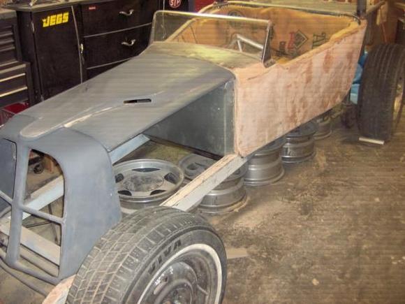 getting ready for Kevlar